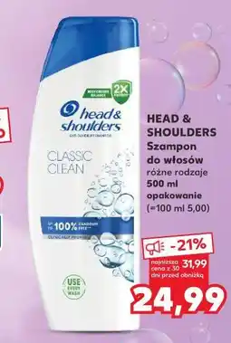 Kaufland HEAD & SHOULDERS Szampon do włosów Classic Clean oferta