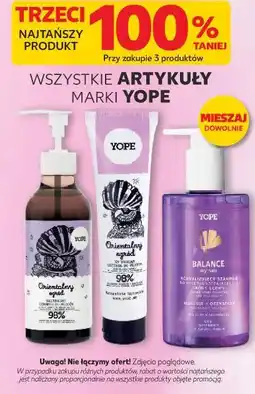 Kaufland Wszystkie artykuły marki YOPE oferta
