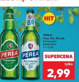 Kaufland Perła Chmielowa, Bezalkoholowa oferta