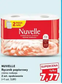 Kaufland NUVELLE Ręcznik papierowy 2 szt oferta