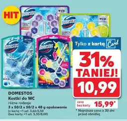 Kaufland Domestos Kostki do WC oferta