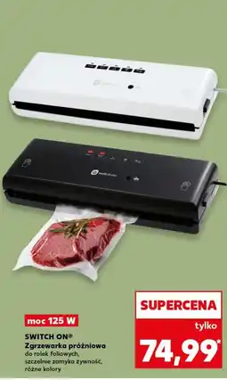 Kaufland SWITCH ON Zgrzewarka próżniowa do rolek foliowych oferta