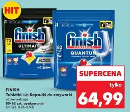 Kaufland Finish Tabletki lub Kapsułki do zmywarki oferta