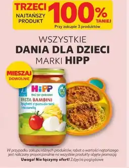 Kaufland Wszystkie dania dla dziecka Marki HIPP oferta