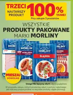 Kaufland Produkty pakowane marki Morliny oferta
