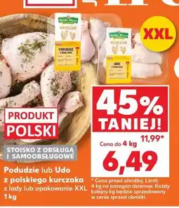 Kaufland Podudzie lub Udo z polskiego kurczaka XXL oferta