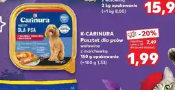 Kaufland PASZTET DLA PSA WOŁOWINA Z MARCHEWKĄ (150 g) oferta