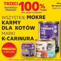 Kaufland Wszystkie mokre karmy dla kotów marki K-CARINURA oferta