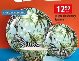 E.Leclerc Talerz deserowy savana 21 cm oferta