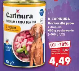 Kaufland PREMIUM KARMA DLA PSA Z DROBIEM (400 g) oferta