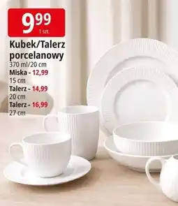 E.Leclerc Talerz porcelanowy głęboki 20 cm oferta