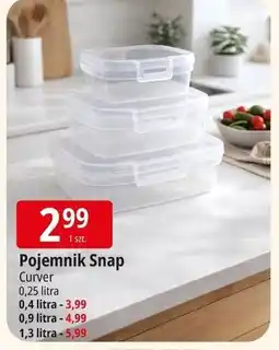E.Leclerc Pojemnik snap 1.3 l Curver oferta