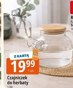 E.Leclerc Czajniczek do herbaty oferta