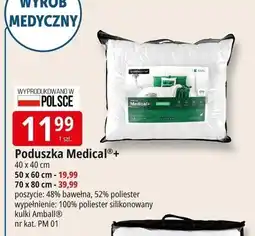 E.Leclerc Poduszka medical 70 x 80 cm Amw oferta