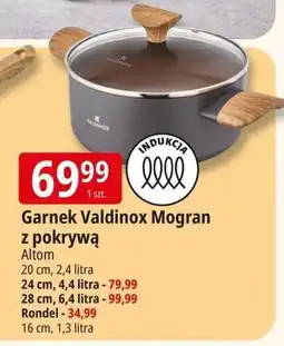 E.Leclerc Rondel mogran 16 cm Valdinox oferta