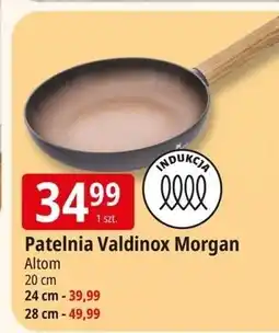 E.Leclerc Patelnia morgan 28 cm Valdinox oferta