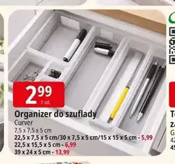 E.Leclerc Organizer do szuflady 39 x 24 5 cm Curver oferta