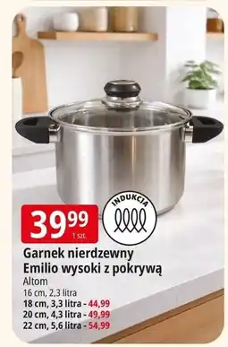 E.Leclerc Garnek emilio 22 cm Altom oferta