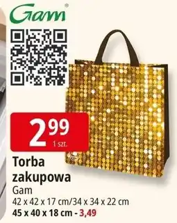 E.Leclerc Torba na zakupy 42 x 17 cm Gam oferta