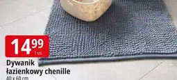 E.Leclerc Dywanik chenille 40 x 60 cm oferta