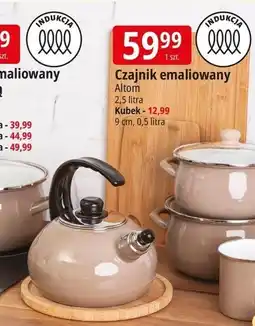 E.Leclerc Kubek emaliowany 500 ml Altom oferta