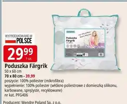 E.Leclerc Poduszka fargrik 70 x 80 cm Wendre oferta