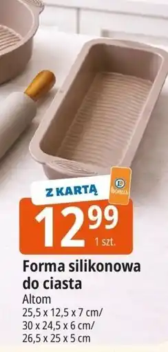 E.Leclerc Forma silikonowa do pieczenia 25 x 12 cm Altom Design oferta