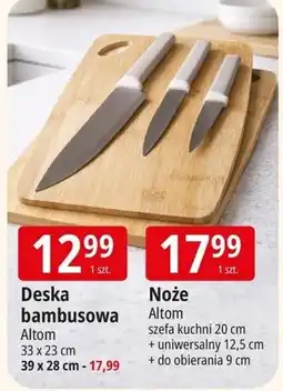 E.Leclerc Zestaw noży Altom Design oferta