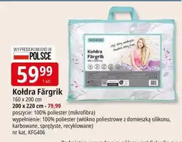 E.Leclerc Kołdra fargrik 220 x 200 cm Wendre oferta