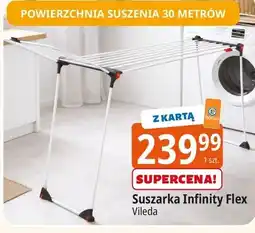 E.Leclerc Suszarka na pranie infinity flex 30 m Vileda oferta