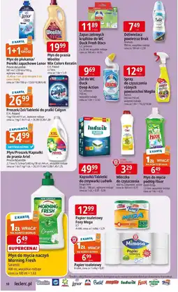 E.Leclerc Perełki zapachowe spring awakening Lenor Unstoppables oferta