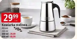 E.Leclerc Kawiartka stalowa na 9 filiżanek Altom oferta