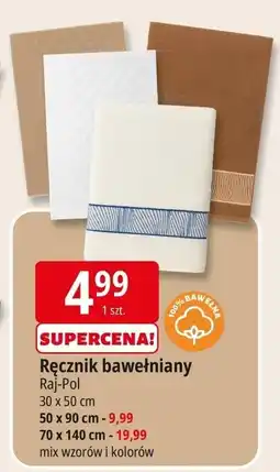 E.Leclerc Recznik 50 x 90 cm Raj-Pol oferta