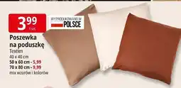 E.Leclerc Poszewka na poduszke 70 x 80 cm Textim oferta
