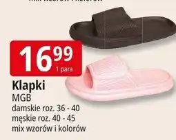 E.Leclerc Klapki męskie 40-45 Mgb oferta