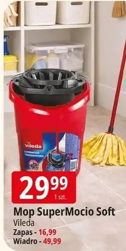 E.Leclerc Wiadro supermocio 13 l Vileda oferta