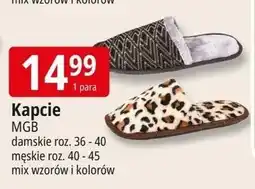 E.Leclerc Kapcie męskie 40-45 Mgb oferta