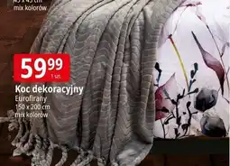 E.Leclerc Koc dekoracyjny 150 x 200 cm Eurofirany oferta