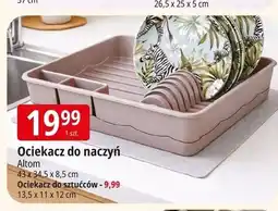 E.Leclerc Ociekacz do sztućców 13.5 x 11 12 cm Altom oferta