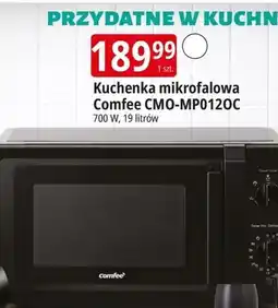 E.Leclerc Kuchnia mikrofalowa cmo-mp012oc-bk Comfee oferta