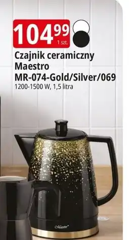 E.Leclerc Czajnik mr-069 Maestro oferta