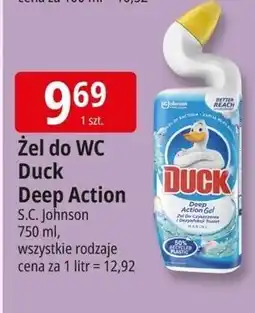 E.Leclerc Żel do wc marine Duck Deep Action Gel oferta