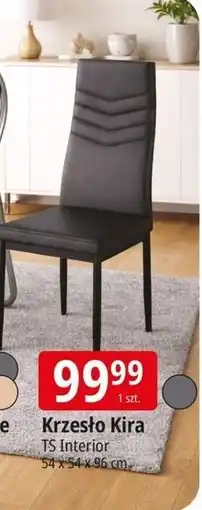 E.Leclerc Krzesło kira szare Ts Interior oferta