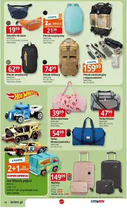 E.Leclerc Plecak ewakuacyjny z wyposażeniem Semi Line oferta