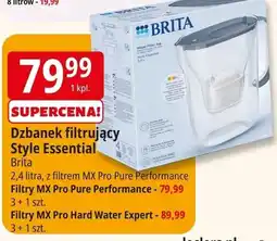 E.Leclerc Wkład filtrujący hard water expert (pomarańczowy) Brita Maxtra+ oferta