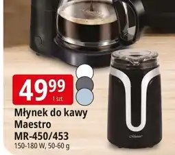 E.Leclerc Młynek do kawy mr-453 Maestro oferta