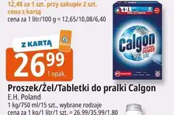 E.Leclerc Tabletki zmiękczające wodę przeciw kamieniowi Calgon oferta