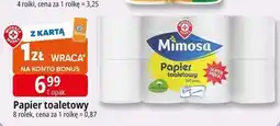 E.Leclerc Papier toaletowy biały Wiodąca Marka Mimosa oferta
