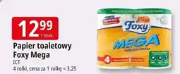 E.Leclerc Papier toaletowy Foxy Mega oferta