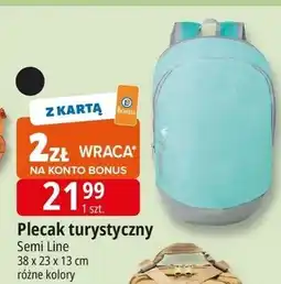 E.Leclerc Plecak turystyczny 38 x 23 13 cm Semi Line oferta